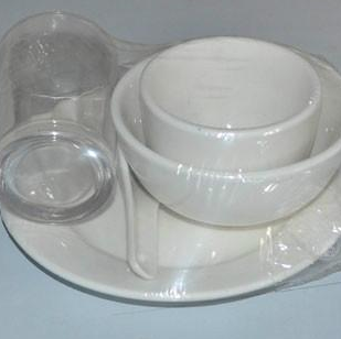 毒餐具塑料餐具