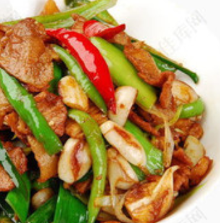 小炒肉好吃