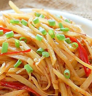 土豆絲健康