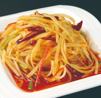 土豆絲新鮮
