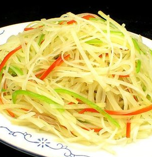 土豆絲好吃
