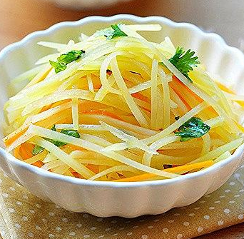 土豆絲無添加