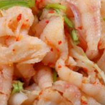 泡椒雞爪安全
