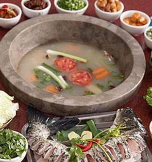 石鍋土鯽魚干凈