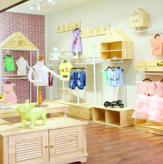 孕嬰品牌店安全