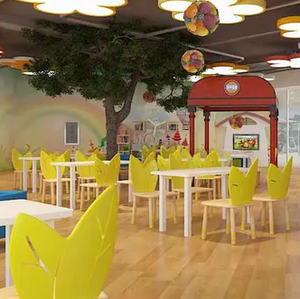 品牌兒童主題餐廳
