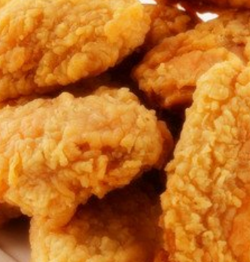 吮指雞安全