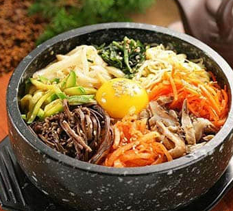 朝鮮拌飯健康
