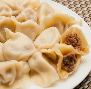 牛肉水餃好吃