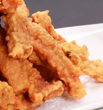 現(xiàn)炸酥肉