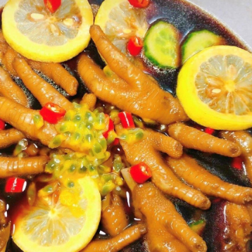 檸檬無(wú)骨鳳爪新鮮
