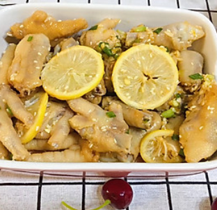 檸檬無(wú)骨鳳爪好吃