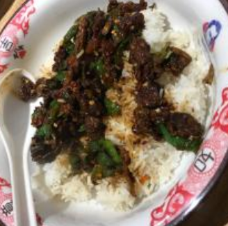 豬腦殼盒飯健康