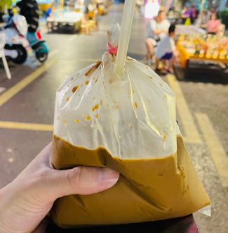 泰式老撾奶茶好喝