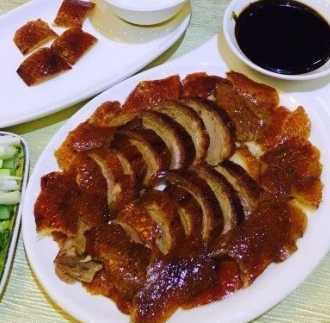 新烤鴨健康