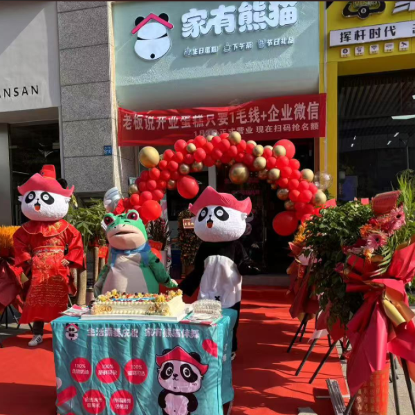 家有熊猫蛋糕