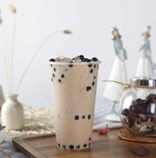 小型珍珠奶茶
