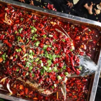 品牌烤魚健康