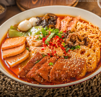 特色麻辣撈燙健康