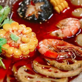 特色麻辣撈燙新鮮
