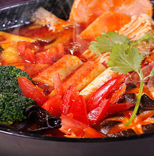 特色麻辣撈燙干凈