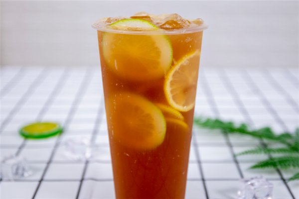 檸檬水美味