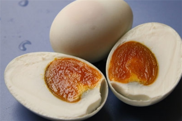 咸鴨蛋美味