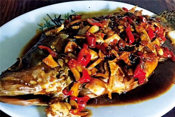 臭鱖魚美味