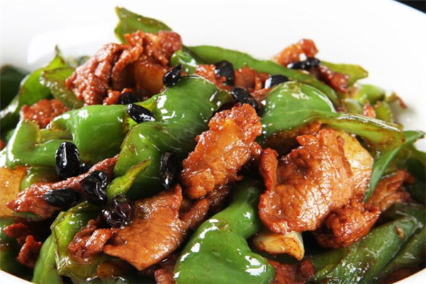 小炒肉美味