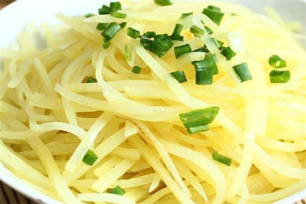 土豆絲美味