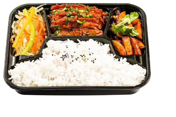 连锁店快餐美味