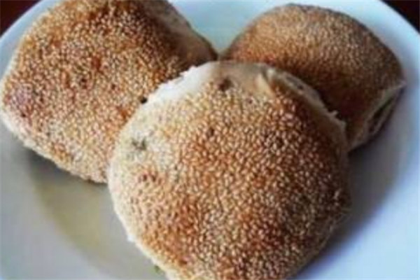 連鎖燒餅店美味