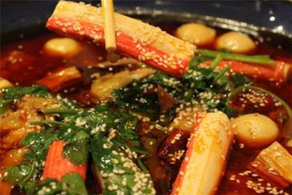 品牌麻辣燙店美味