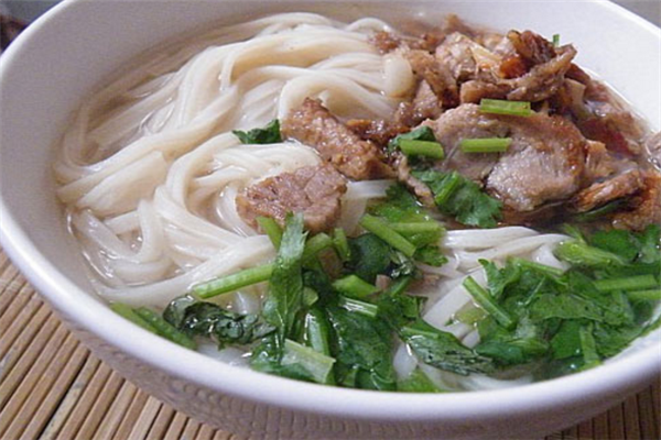 羊汤面美味