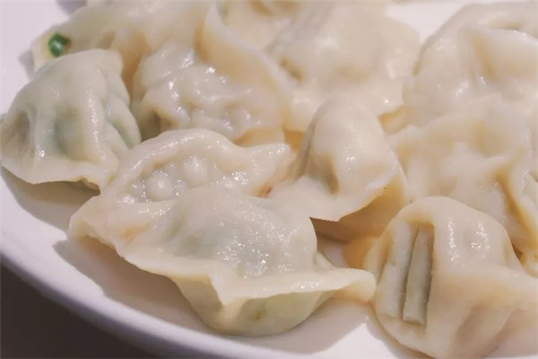 牛肉水餃美味