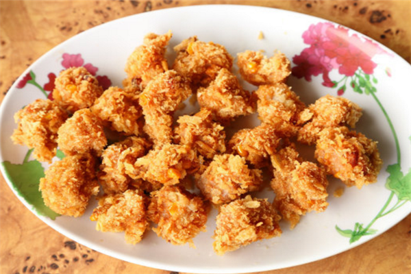 現(xiàn)炸酥肉美味