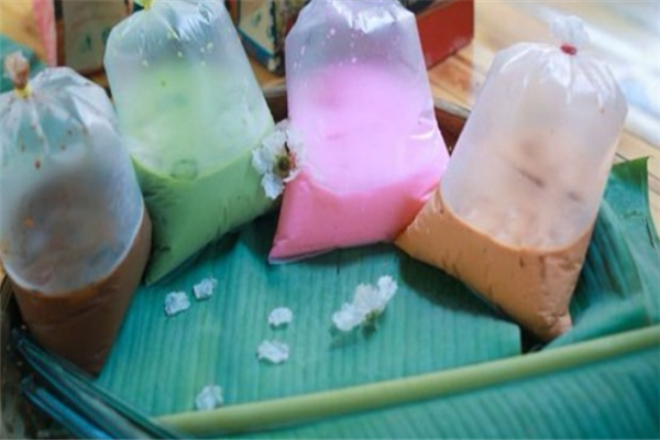 泰式老撾奶茶美味