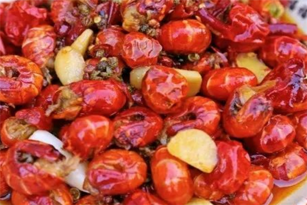 卤味小龙虾美味