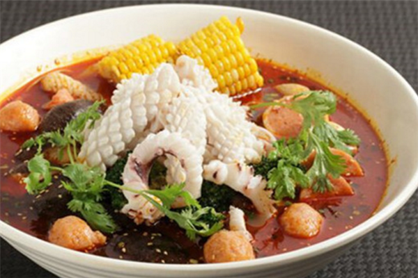 鸡汤冒菜营养
