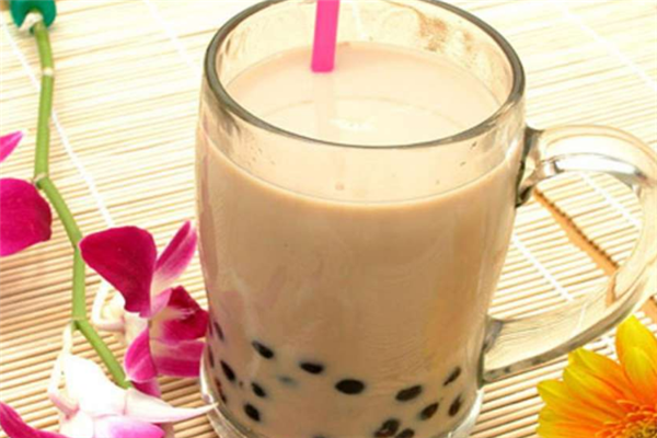 小型珍珠奶茶美味