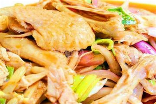 正宗柳州手撕鸡营养