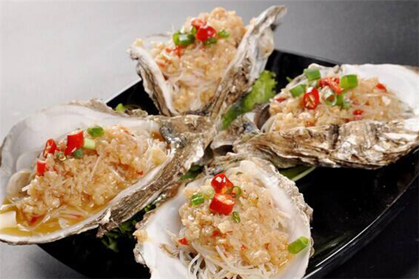一元生蚝店美味