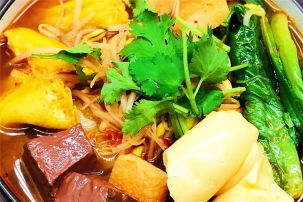 特色麻辣撈燙營養(yǎng)