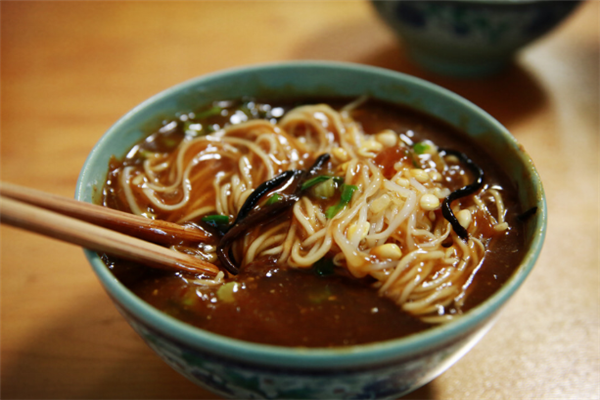 特色手工面館營(yíng)養(yǎng)