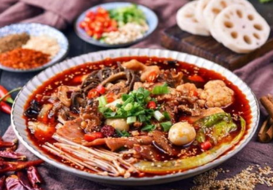黄手艺冒菜
