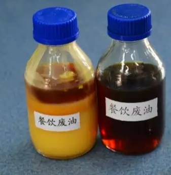 餐飲廢油回收有前景