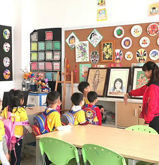 幼兒美術(shù)教育培訓(xùn)服務(wù)好