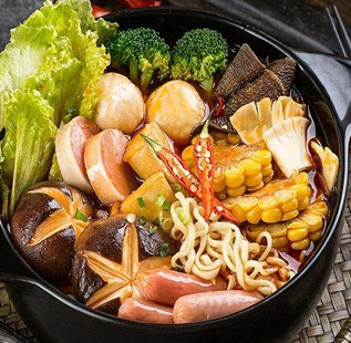 韓式麻辣燙店健康