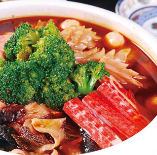 韓式麻辣燙店干凈