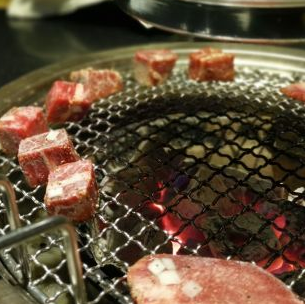 碳烤牛肉店干凈
